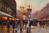 Edouard Cortes - Boulevard Bonne Nouvelle, Porte St Denis